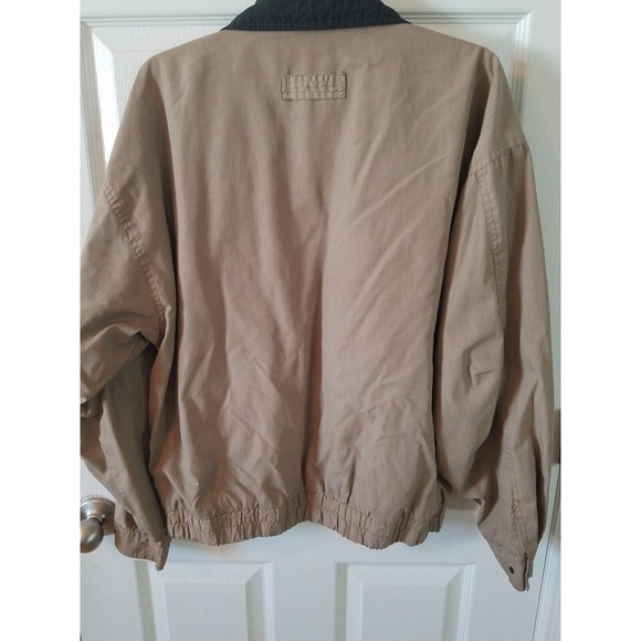 Vtg 1990s Hartwell ViaSport Taylor Zip Up Windbreaker Jacket Sz M - Picture 3 of 9